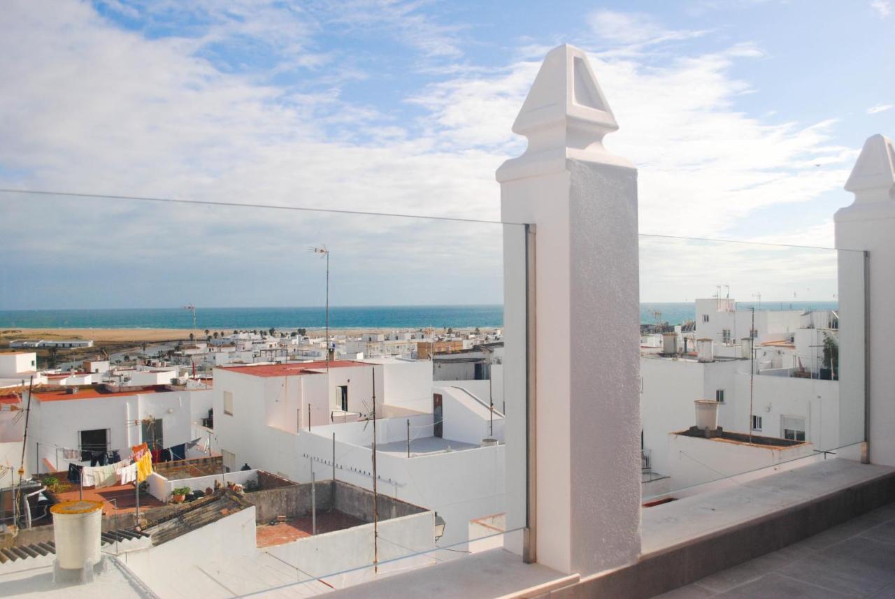 Hostal Costa De La Luz Conil De La Frontera Luaran gambar